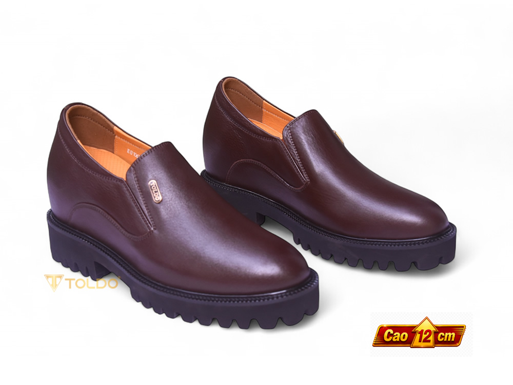 giày tăng chiều cao nam 12cm 12